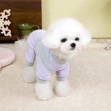ロンパース 犬 つなぎ 通販 犬の服 犬服 ドッグウェア ペット服 ドッグウエア パジャマ 部屋着 メッシュ いぬ イヌ ペット 犬用 おしゃれ スポーティ お出かけ おでかけ お出掛け 散歩