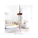 ドアベル おしゃれ 通販 アルミ棒金属風鈴 吊り下げドアベル 玄関 扉 店舗 防犯用 アチャイム 屋内 屋外 呼び鈴 防犯対策 やさしい音色 シンプル かわいい 可愛い モダン ドアリン ギフト