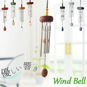 ベル 手作り瑪瑙 スライス 風鈴 吊り下げ リビングルーム 装飾記念