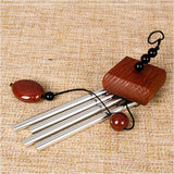 ドアベル おしゃれ 通販 アルミ棒金属風鈴 吊り下げドアベル 玄関 扉 店舗 防犯用 アチャイム 屋内 屋外 呼び鈴 防犯対策 やさしい音色 シンプル かわいい 可愛い モダン ドアリン ギフト