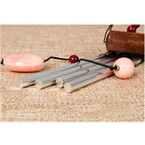 ドアベル おしゃれ 通販 アルミ棒金属風鈴 吊り下げドアベル 玄関 扉 店舗 防犯用 アチャイム 屋内 屋外 呼び鈴 防犯対策 やさしい音色 シンプル かわいい 可愛い モダン ドアリン ギフト