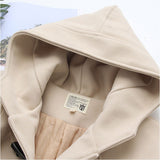 ダッフルコート キッズ コート スクール 通販 スクールコート 制服 オーバー ミディアム丈 ミディアム フード付き フード 裏地綿 中綿 厚手 あったか あたたかい 暖かい ジュニア 学生