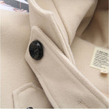 ダッフルコート キッズ コート スクール 通販 スクールコート 制服 オーバー ミディアム丈 ミディアム フード付き フード 裏地綿 中綿 厚手 あったか あたたかい 暖かい ジュニア 学生