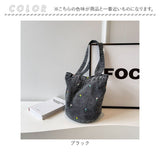 トートバッグ デニム 刺繍 通販 トート デニムバッグ レディース 花柄 トートバック デニムバック バッグ バック 肩掛け 手提げ かばん 鞄 おしゃれ かわいい ショルダー