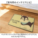 玄関マット 60×40cm アニマル 通販 玄関 マット ドアマット エントランスマット 泥除け 泥落とし ウエルカム welcome エントランス ずれにくい かわいい 可愛い 柄 動物 室内 屋外 外用
