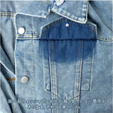 デニムジャケット フード付き レディース 通販 デニム ジャケット ジージャン Gジャン 大きいサイズ アウター 長袖 秋 冬 秋冬 春 春秋 カジュアル オーバーサイズ ビッグシルエット