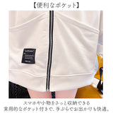 ジップアップパーカー レディース フード付き 長袖 通販 レディーススウェット ジップアップ パーカー スウェット スウエット 上着 うわぎ 羽織り 羽織 フード ゆったり 体型カバー
