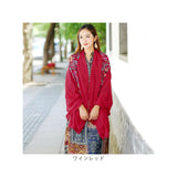 ストール 刺繍 花柄 大判 通販 刺繍ストール マフラー ショール スカーフ ガーゼ 薄手 薄い 大きめ 大きい 滑らか ししゅう やわらかい 柔らかい 肌ざわりが良い レディース 女性 花