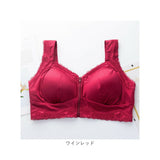 ブラジャー フロントホック 通販 ブラ 下着 アンダーウェア レース フルカップ ナイロン ジッパー 肌着 インナー インナーウェア ランジェリー セクシー おしゃれ レディースインナー