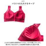 ブラジャー フロントホック 通販 ブラ 下着 アンダーウェア レース フルカップ ナイロン ジッパー 肌着 インナー インナーウェア ランジェリー セクシー おしゃれ レディースインナー