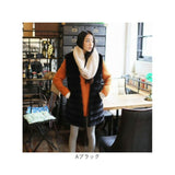 ファー ベスト ロング レディース 通販 フェイクファー コート ノースリーブ ジレ アウター フード付き もこもこ ふわふわ 秋冬 重ね着 おしゃれ かわいい 大人 オシャレ 上品