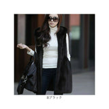 ファー ベスト ロング レディース 通販 フェイクファー コート ノースリーブ ジレ アウター フード付き もこもこ ふわふわ 秋冬 重ね着 おしゃれ かわいい 大人 オシャレ 上品