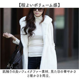 ファー ベスト ロング レディース 通販 フェイクファー コート ノースリーブ ジレ アウター フード付き もこもこ ふわふわ 秋冬 重ね着 おしゃれ かわいい 大人 オシャレ 上品