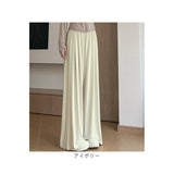 ワイドパンツ レディース 夏用 通販 ワイド パンツ ズボン 長ズボン ロングパンツ ボトムス ウエストゴム ロング丈 ロング おしゃれ 大人 女子 女性 ゆったり 通勤 オフィス きれいめ