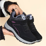 冬 スニーカー レディース 通販 ボアスニーカー 冬用スニーカー 防寒靴 ウインターシューズ 冬用靴 あったか 寒さ対策 暖かい 防寒 裏起毛 大人 秋 普段使い お出かけ 旅行 通勤 通学