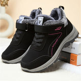 冬 スニーカー レディース 通販 ボアスニーカー 冬用スニーカー 防寒靴 ウインターシューズ 冬用靴 あったか 寒さ対策 暖かい 防寒 裏起毛 大人 秋 普段使い お出かけ 旅行 通勤 通学