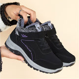 冬 スニーカー レディース 通販 ボアスニーカー 冬用スニーカー 防寒靴 ウインターシューズ 冬用靴 あったか 寒さ対策 暖かい 防寒 裏起毛 大人 秋 普段使い お出かけ 旅行 通勤 通学