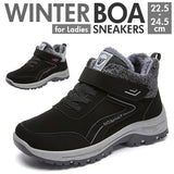冬 スニーカー レディース 通販 ボアスニーカー 冬用スニーカー 防寒靴 ウインターシューズ 冬用靴 あったか 寒さ対策 暖かい 防寒 裏起毛 大人 秋 普段使い お出かけ 旅行 通勤 通学