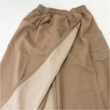 ガウチョパンツ ワイドパンツ レディース 通販 キュロット パンツ スカンツ スカーチョ クロップドパンツ 七分丈 ワイド ガウチョ スカート風 ボトムス ウエストゴム 体型カバー ゆったり