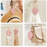 帽子 クリップ バッグ 収納 通販 ハットクリップ 帽子クリップ 帽子ホルダー ハット 帽子 鞄 かばん マグネット 磁石 レザー 革 シンプル 通勤 通学 お出かけ 旅行 収納 持ち歩き