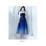 ロリータ ワンピース 通販 キャミワンピ キャミソールドレス メイド服 青 グラデーション コスプレ 衣装 ダンス衣装 ハロウィン 仮装 ブルー ゴスロリ 萌え カジュアル レディース 大人