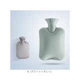 湯たんぽ レンジ 対応 通販 ゆたんぽ カバー付き 2L 2000ml 電子レンジ あったかグッズ 繰り返し 冷え対策 寒さ対策 保温グッズ 冬 夏 両用 水枕 氷枕 氷まくら 暑さ対策 おしゃれ