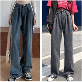 デニムパンツ レディース ワイドパンツ 通販 ジーンズ ワイドデニムパンツ ワイドジーンズ ハイウエスト ワイドデニム Gパン レディースパンツ レディースファッション 無地 ゆったり