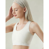 胸を小さく見せるブラ 通販 着痩せブラ 胸が小さく見えるブラ スポーツブラ ノンワイヤー 小さく見えるブラジャー シームレスブラジャー ノンワイヤーブラジャー ブラジャー インナー