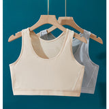 胸を小さく見せるブラ 通販 着痩せブラ 胸が小さく見えるブラ スポーツブラ ノンワイヤー 小さく見えるブラジャー シームレスブラジャー ノンワイヤーブラジャー ブラジャー インナー