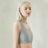 胸を小さく見せるブラ 通販 着痩せブラ 胸が小さく見えるブラ スポーツブラ ノンワイヤー 小さく見えるブラジャー シームレスブラジャー ノンワイヤーブラジャー ブラジャー インナー