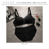 ブラジャー上下セット インナー レディース 通販 ブラ ショーツ レディースショーツ 下着 肌着 ナイトブラ レディースインナー セットアップ 上下 セット 無地 シンプル カップ