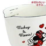 ホーロー 計量カップ 通販 日本製 豊琺瑯 YUTAKA MMJ-07 メジャーカップ 400ml 計量 カップ ほうろう 琺瑯 料理 お菓子作り おしゃれ かわいい 可愛い ミッキー＆ミニー Disney