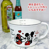 ホーロー 計量カップ 通販 日本製 豊琺瑯 YUTAKA MMJ-07 メジャーカップ 400ml 計量 カップ ほうろう 琺瑯 料理 お菓子作り おしゃれ かわいい 可愛い ミッキー＆ミニー Disney