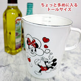ホーロー 計量カップ 通販 日本製 豊琺瑯 YUTAKA MMJ-08 メジャーカップ 900ml 計量 カップ ほうろう 琺瑯 料理 お菓子作り おしゃれ かわいい 可愛い ミッキー＆ミニー Disney