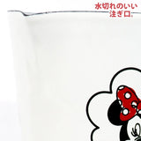 ホーロー 計量カップ 通販 日本製 豊琺瑯 YUTAKA MMJ-08 メジャーカップ 900ml 計量 カップ ほうろう 琺瑯 料理 お菓子作り おしゃれ かわいい 可愛い ミッキー＆ミニー Disney