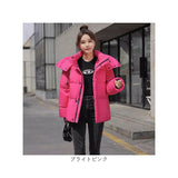 中綿ジャケット レディース 通販 ショート コート ジャケット アウター 上着 軽い 暖かい 防風 防寒 フード付き スタンドカラー シンプル 無地 通勤 通学 カジュアル 冬 かわいい