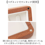 アクセサリーケース ジュエリーボックス 持ち運び 通販 ジュエリーケース アクセサリーボックス ケース ボックス ジュエリー収納 小物入れ アクセサリー ジュエリー 収納 木製 北欧