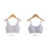スポーツブラ シームレス ジュニア 通販 ノンワイヤーブラ ジュニアブラ シームレスブラ スポブラ 中学生 小学生 ノンワイヤーブラジャー シームレスブラジャー ブラジャー ハーフトップ