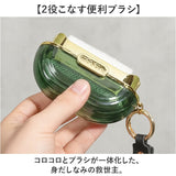 洋服ブラシ 携帯用 毛玉取り 通販 毛玉取りブラシ ブラシ ホコリ取り エチケットクリーナー 毛玉クリーナー 毛玉取り器 軽量 コンパクト お手入れ 埃取り けだまとり 抜け毛 ニット