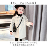 子供 コート 女の子 通販 チェスターコート アウター キッズコート キッズアウター ジャケット ロングコート 子供服 防寒 キッズ 子ども フォーマル 小学生 通学 通園 結婚式 発表会
