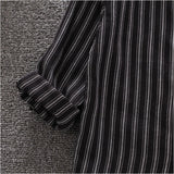 シャツ 長袖 ストライプ 通販 キッズシャツ 長袖シャツ ボタンシャツ 前開き スタンドカラー 子供服 子ども服 こども服 ストライプ柄 子供 子ども こども ボタン 男の子 女の子