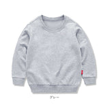 トレーナー キッズ 通販 キッズトレーナー 子供服 トップス 長袖 長袖トレーナー 男の子 女の子 コットン 綿 カジュアル シンプル 無地 子供 子ども こども ユニセックス 保育園 幼稚園