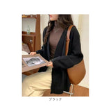 ニット カーディガン 通販 ニットカーディガン 羽織り 羽織 長袖 Vネック ミドル丈 ミドル ゆったり 体型カバー カジュアル レディース 婦人服 アウター 通勤 通学 おしゃれ 防寒対策