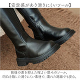 キッズ ロングブーツ 通販 ジュニア ブーツ 女の子 ハイブーツ 冬靴 子供靴 防寒ブーツ 防寒靴 長靴 ワークブーツ ロング シューズ 防滑 防寒 保温 あったか 春 秋 冬 子ども こども 子供