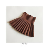 プリーツスカート ミニ 通販 スカート キッズ 子供服 子ども こども ボトムス ニット ハイウエスト シンプル 無地 入学式 卒業式 フォーマル 結婚式 発表会 カジュアル 通園 通学 女の子