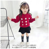 プリーツスカート ミニ 通販 スカート キッズ 子供服 子ども こども ボトムス ニット ハイウエスト シンプル 無地 入学式 卒業式 フォーマル 結婚式 発表会 カジュアル 通園 通学 女の子