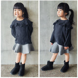 スカート キッズ 通販 ミニスカート ミニ丈 子供服 子ども こども ボトムス フレアスカート キッズ服 ニット シンプル 無地 フォーマル 結婚式 通園 通学 発表会 カジュアル 女の子 幼児