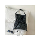 トートバッグ くしゅくしゅ リボン 通販 トート バッグ バック ショルダーバッグ 肩掛け トートバック かばん レディース a4 大容量 おしゃれ かわいい 大人 学生 通学 大きめ ショルダー