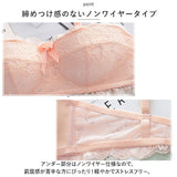 ブラジャー ショーツ セット 通販 ブラショーツ ブラセット ブラショーツセット ナイトブラ ノンワイヤーブラ ブラ 上下 セット 上下セット ハーフカップ 1/2カップ レース インナー 下着