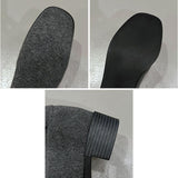 ロングブーツ ソックスブーツ 通販 ブーツ レディースブーツ レディース靴 シューズ 靴 冬靴 秋靴 ローヒール 太ヒール デート お出かけ 秋 冬 防寒 美脚 スリム 細見え フィット 無地